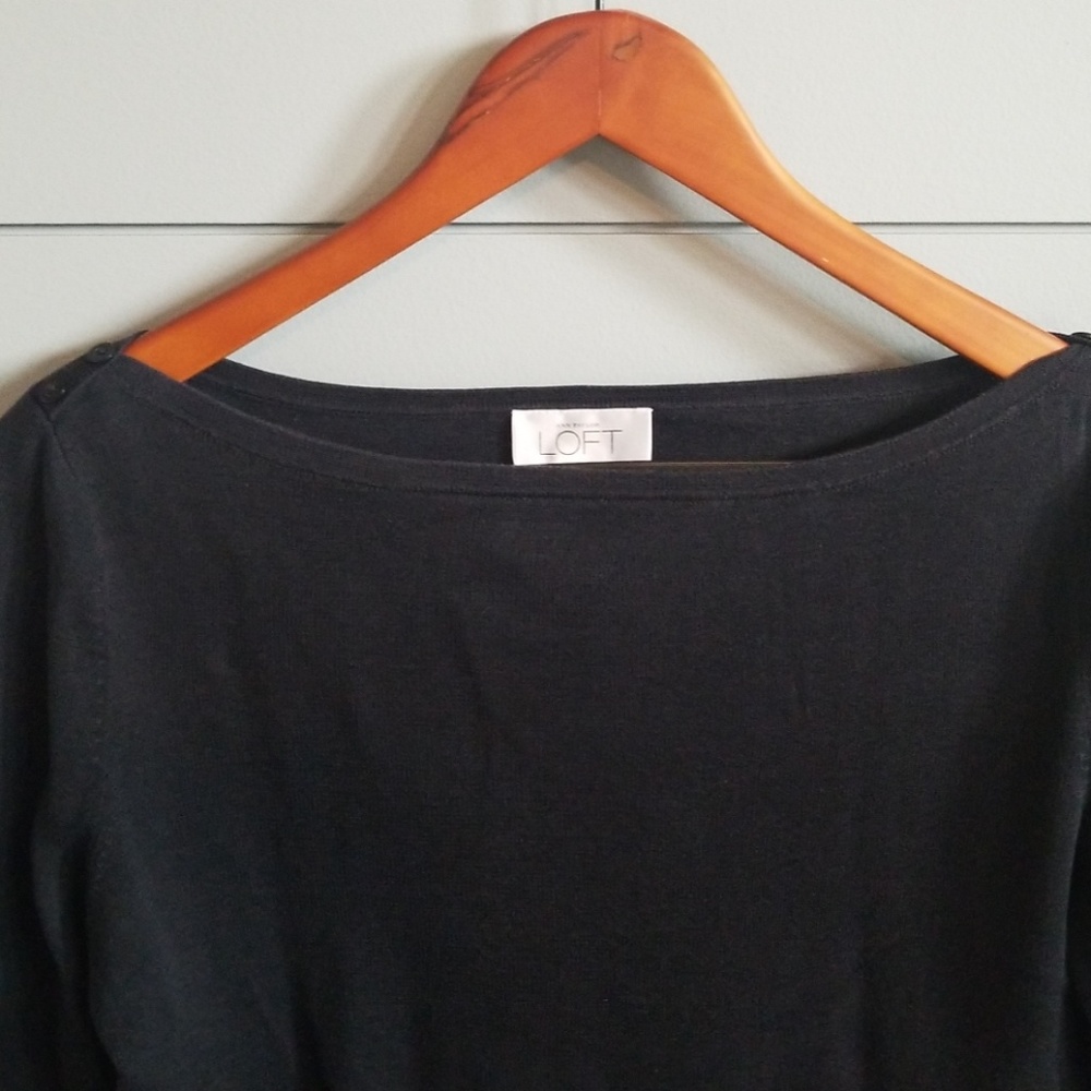 Navy Loft Sweater